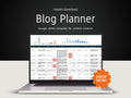 Blog Planner & Content Calendar for Website Owners