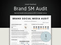 Brand Social Media Audit Template