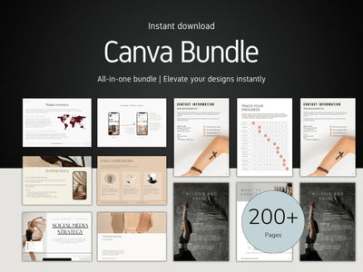 Canva Templates Bundle | Ready to edit