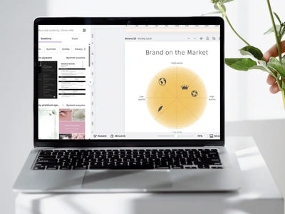 A laptop screen showing the 