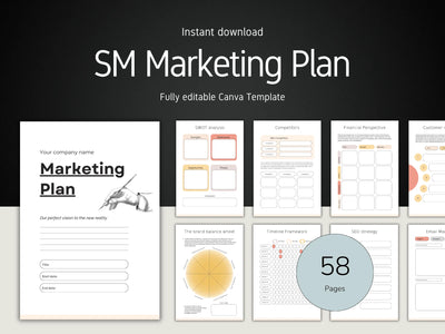 SM Marketing Plan for SMMs & Agencies