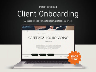 Client Onboarding Template & Welcome Pack
