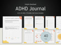 ADHD Planner for Overwhelmed Adults