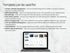 Laptop displaying a content management system on a light gray background