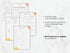 Set of customizable planner sheets on a marble surface with text about Canva customization.