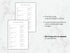 Two open house sign-in sheets on a marble surface with text about customization options.