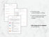 SOAP Bible Study templates on a marble background with customization information.