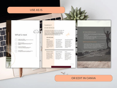 Three pages titled 