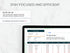 Screen of a laptop displaying an employee tracker with text about staying focused and efficient.