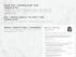 Resume template with contact information on a light gray background