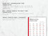 Sheet of paper with German verb chart on a marble background