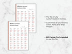 Two sheets of paper with text on a marble background