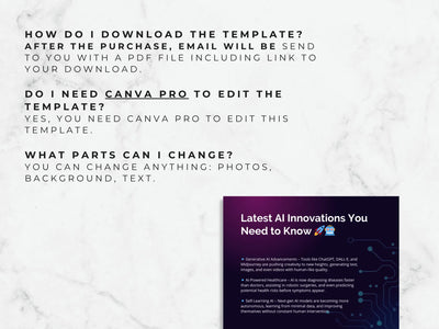 An FAQ section detailing the download process
