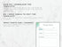 Instructions on how to download and edit a therapy notes template with Canva on a white background.