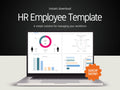 Tableau de bord RH pour le suivi des employés | Google Sheets