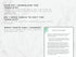 A guide on a marble background explaining how to download and edit the mental health and mood journal template using Canva.