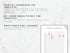 Timeline framework template with text instructions on a marble background