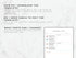 SOAP Bible Study template on a marble background with text instructions.