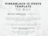 Digital purchase notice explaining immediate file download delivery details for the Canva template link.