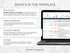 Laptop displaying SEO optimization tools with text on a light gray background