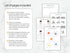 Bulleted list of included language builder templates grammar sheets thematic lists and routine tracking logs