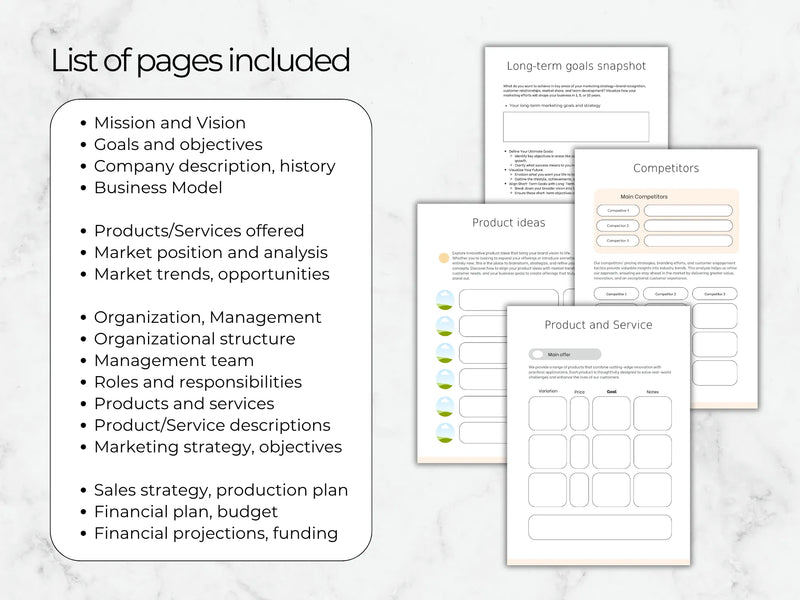 Strategic 90-Day Action Plan Template