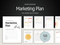 Marketing Plan Template - 58 Pages