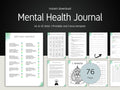 Mental Health Journal Template
