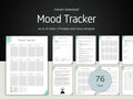 Daily & Monthly Mood Tracker Template