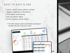 Screenshot of a software interface with charts and text on a computer screen.