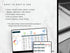 Screenshot of a software interface with charts and text on a computer screen.
