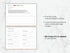 Two editable presentation slide templates for a vision board and analysis section, displayed on a white marble background with text stating they are fully customizable in Canva.