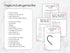 Printable game sheets for couples or groups, featuring pink floral accents and text like 'LET'S TABLE TALK,' 'WHAT'S ON THE PHONE,' 'ROLL THE DICE, BREAK THE ICE,' and 'ANYTHING BUT.