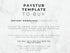 Text on a marble background about a pay stub template for purchase.
