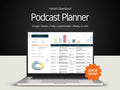 Podcast & YouTube Videos Planner