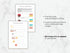 Two customizable templates for 'Influencer Marketing' and 'Customer Journey' on a marble background.