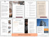 A collection of 8 template pages showing a Home Buying Process diagram, Market Analysis charts, and a Kickoff Checklist