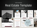 Real Estate Business Plan Template | Canva & PDF