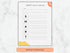 SMART Goals setting template on a marble background with 'Instant Download' button.