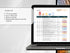 Laptop displaying a to-do list application with various features on a light gray background.