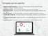 Laptop displaying a software interface with charts and graphs on a marble background