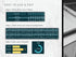 Digital habit tracker app interface with steps to use and edit, showing a laptop and keyboard in the background.