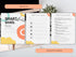 SMART goals planner with sections for setting, checking, and editing in Canva.