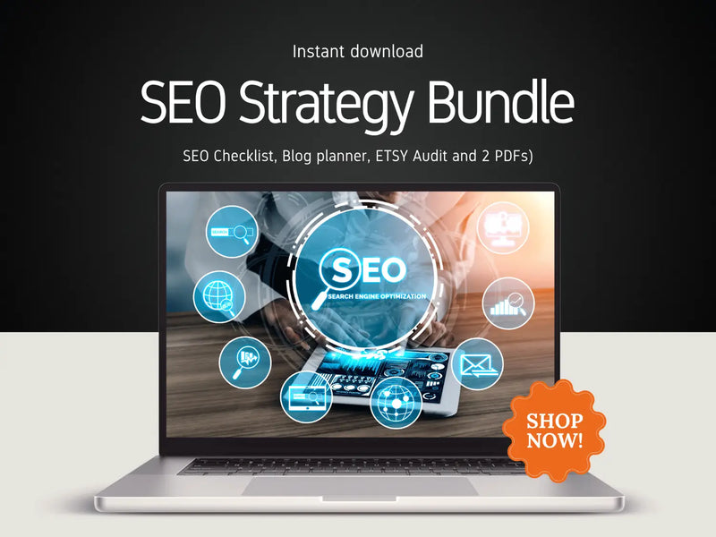 SEO-Paket: Prüfung, Checkliste, Planer & E-Book