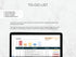 Screen of a to-do list application with task management features on a laptop.