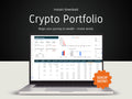 Crypto Portfolio Tracker for Investors | Google Sheets