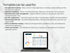 Laptop displaying a job application tracking software interface on a light gray background.