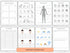 Language study workbook sheets covering small talk scenarios animals body parts emotions opposites and weather