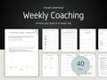 Structured Weekly Coaching Program for Life Coaches