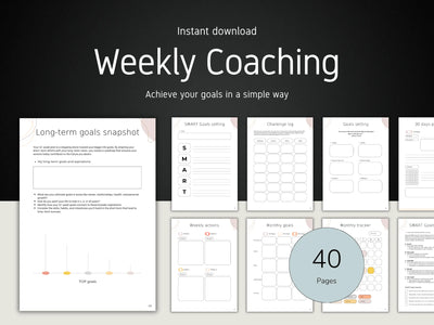 Structured Weekly Coaching Program for Life Coaches